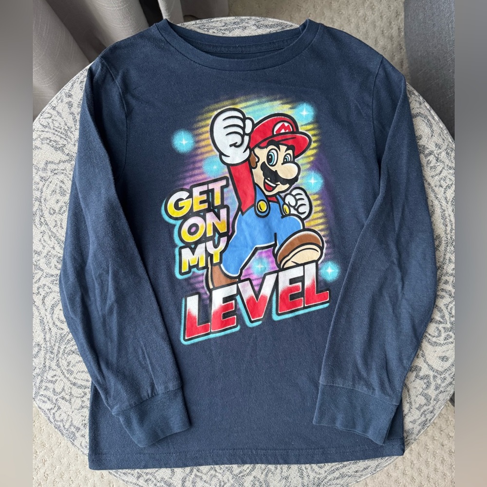 Super Mario Shirt